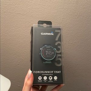 Garmin Forerunner 735XT Midnight Blue Watch